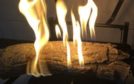 900 ℃ फायरप्लेस सिरेमिक फाइबर लॉग